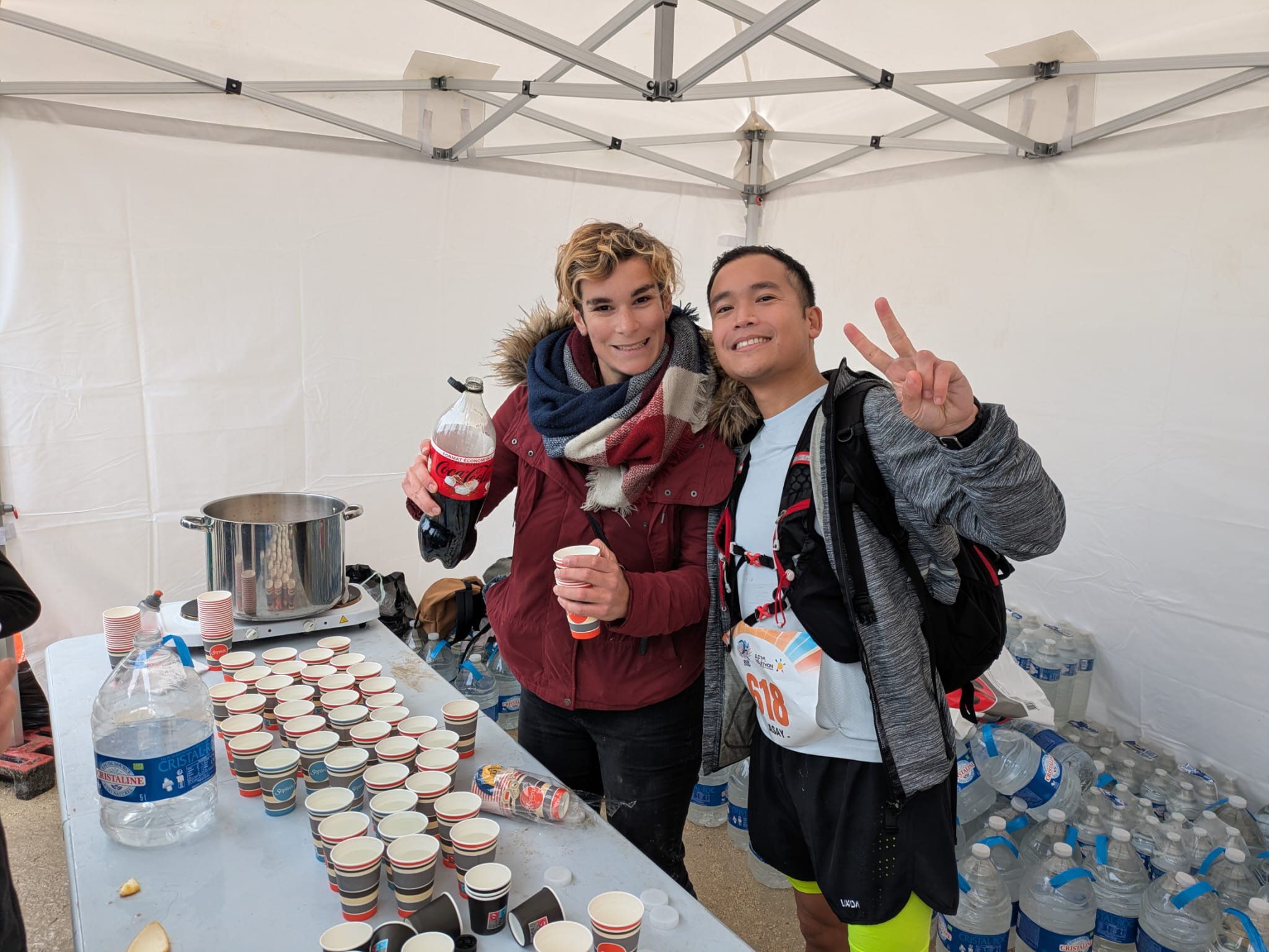 Outstanding volunteers